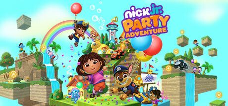 Nick Jr. Party Adventure box art for Playstation 5